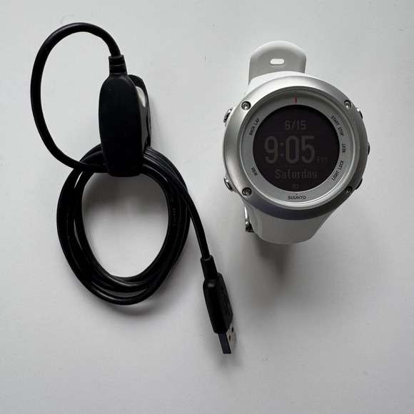 SUUNTO Ambit 2 S GPS Watch White Made‎ in Finland Running Swimming Multisport - Picture 1 of 7